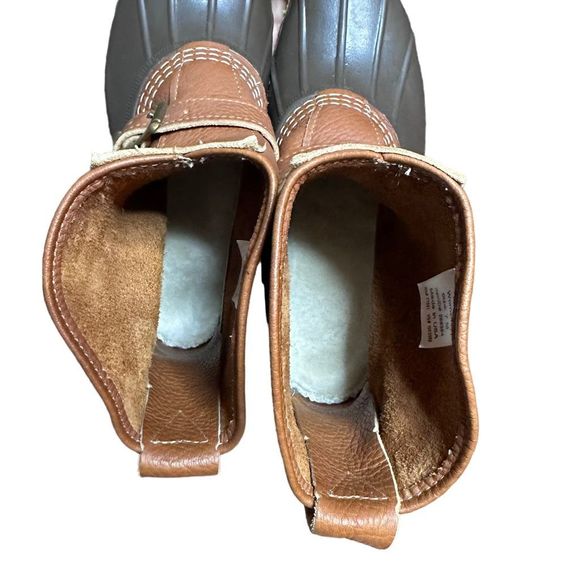 Bean Boots Lounger Duck Boot Unlined Size 7 - Picture 5 of 7